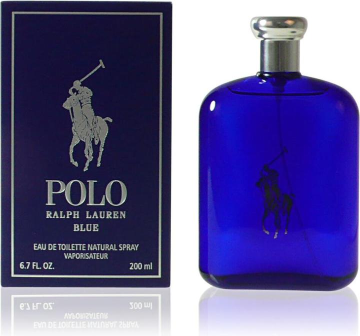 Produktbild Ralph Lauren Polo Blue (Eau de Toilette, 200 ml)