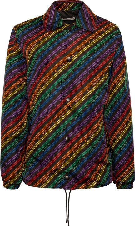 Givenchy Rainbow Chain Nylon Jacket (50)