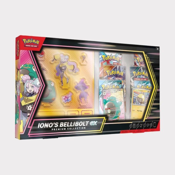 Image du produit Pokémon Pokemon P-EN April ex premium Collection (Anglais, Coffret & Collection)