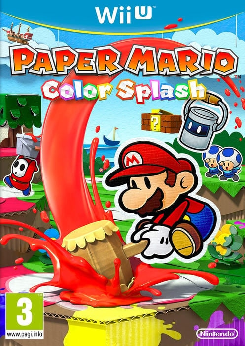Produktbild Nintendo Paper Mario Color Splash (Wii U, EN)