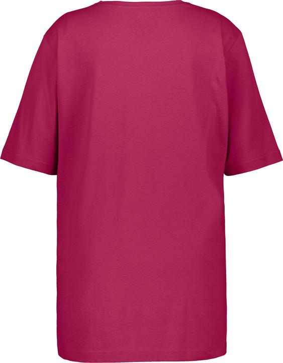 Produktbild Ulla Popken T-Shirt, Rundhalsausschnitt, Relaxed, Halbarm (68)