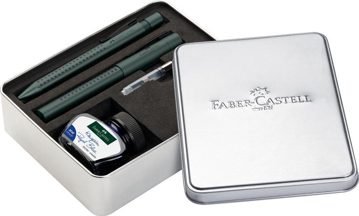 Produktbild Faber-Castell Geschenkset 4-teilig GRIP Edition berry (mistletoe, 4 x)