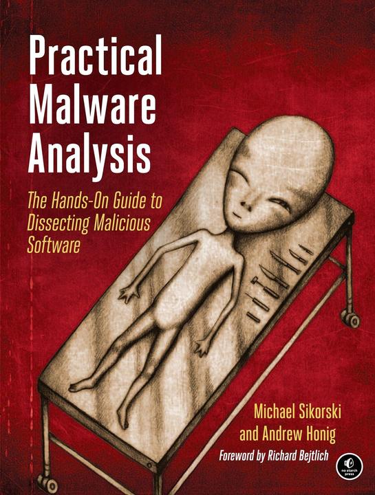 Produktbild Practical Malware Analysis (Englisch, Andrew Honig, 2012)