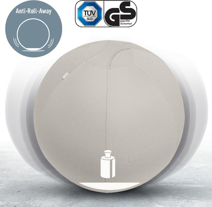 Actual product image Leitz Seat Ball Active Ø 65cm light grey (65 cm)