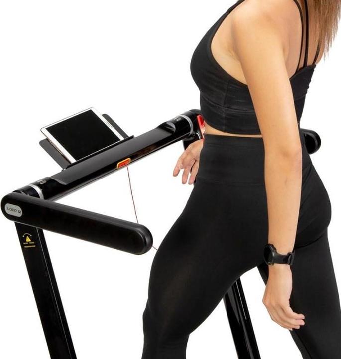 Produktbild HMS Loop12 (2 Stück) Multi Black Elektrisches Laufband Mit Schreibtisch