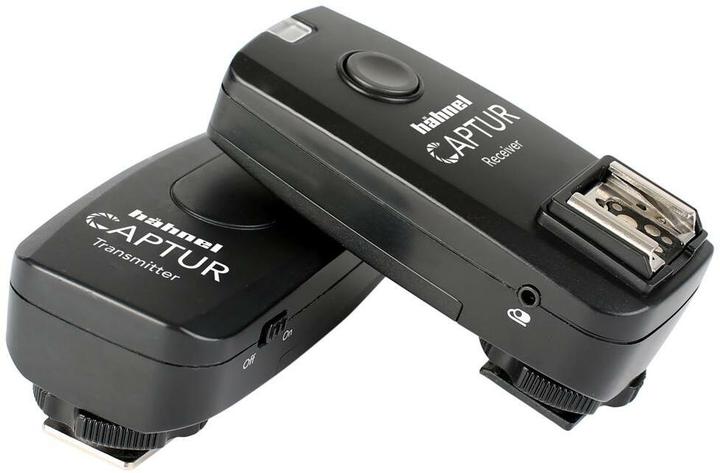 Actual product image Hähnel Captur radio remote shutter release Canon (Funk)