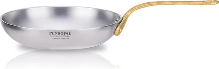Immagine prodotto Pensofal 4902 Padella alta con manico in ottone fuso 24cm (Padella per friggere, Alluminio)