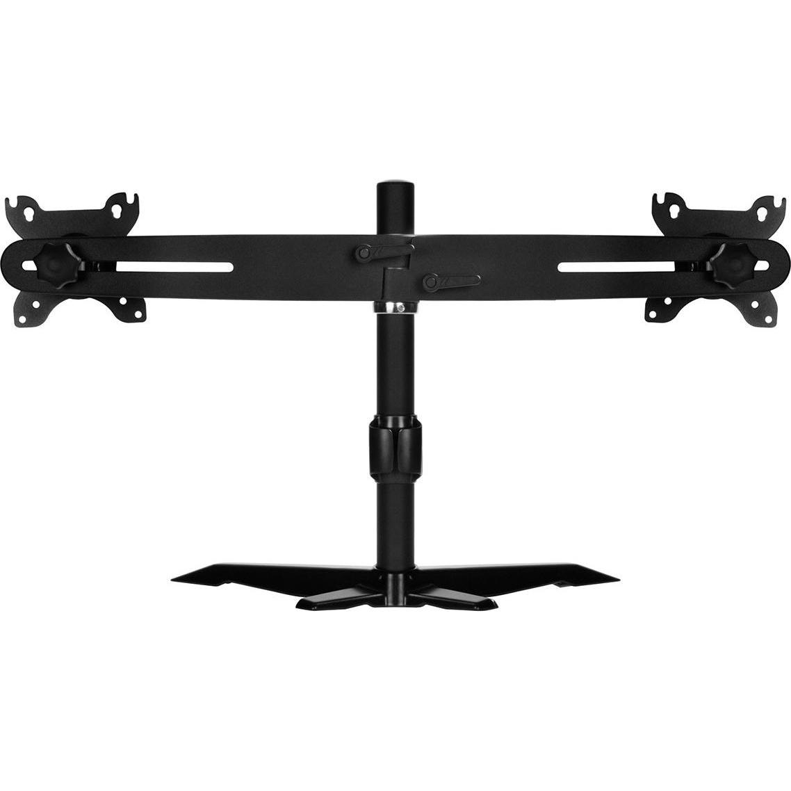 Thumbnail - Silverstone ARM23BS (Tisch, 24"), Monitor Halterung, Schwarz