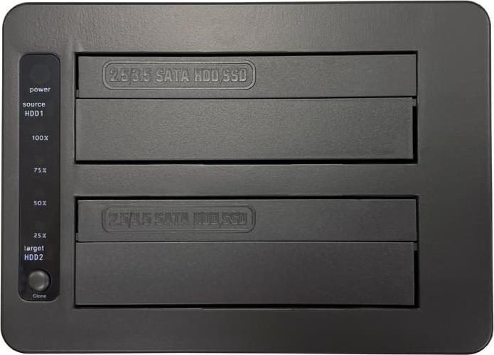 Produktbild LC-Power LC-DOCK-C-MULTI-HUB USB3.2 Dockingn Station 2,5/3,5 retail (USB-C, 2 Ports)