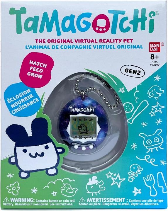 Produktbild Bandai Tamagotchi - Galaxy (Englisch)
