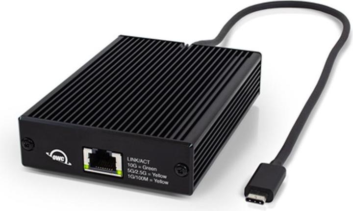 Produktbild OWC OWCTB3ADP10GBE (Thunderbolt 3, RJ45 10 Gigabit Ethernet (1x))