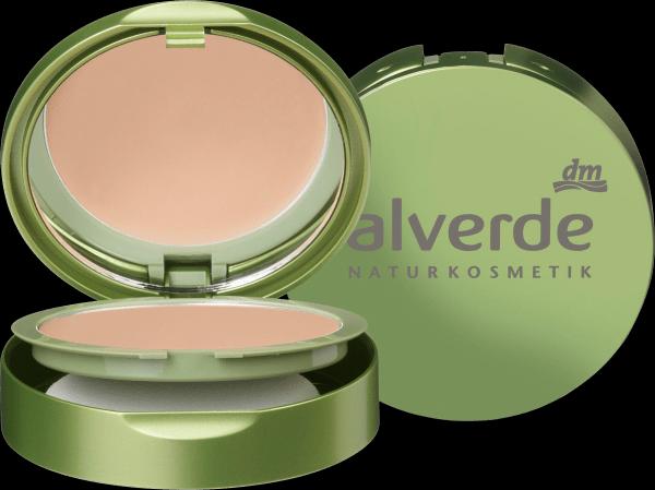 dm alverde Kompakt Make-up 015 soft-beige (015 soft-beige)