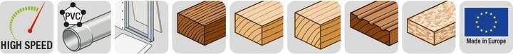 Actual product image kwb Hardwood drill bit (7 mm)