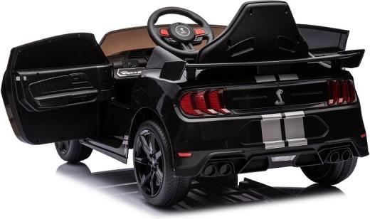 Image du produit Es-toys Elektro Kinderauto Lizenziert – Mustang GT500 Shelby Cobra mit Ledersitz und EVA Reifen (12 V)