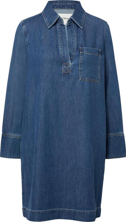 Image du produit s.Oliver Kleid Denim-Kleid mit Eingrifftaschen (32)