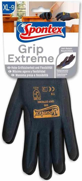 Produktbild Spontex Grip Extreme Handschuhe 9-9,5 (9)