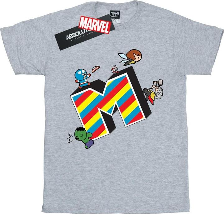 Immagine prodotto Kawaii M Is For Maglietta Uomo (3XL)