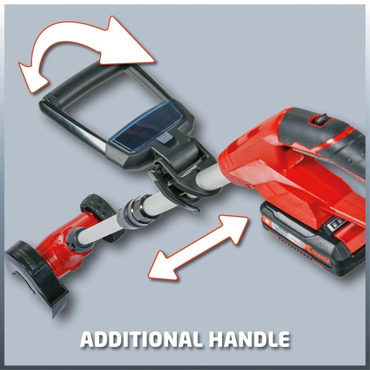 Actual product image Einhell GE-CC 18 Li Kit