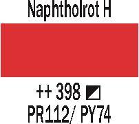 Produktbild Amsterdam Acrylfarbe Standard Series 398 (Naphtholrot Hell, 120 ml)