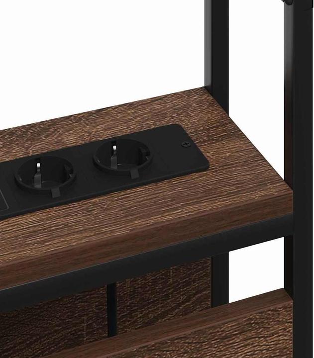 Actual product image vidaXL Storage headboard (15 x 15 x 98 cm)