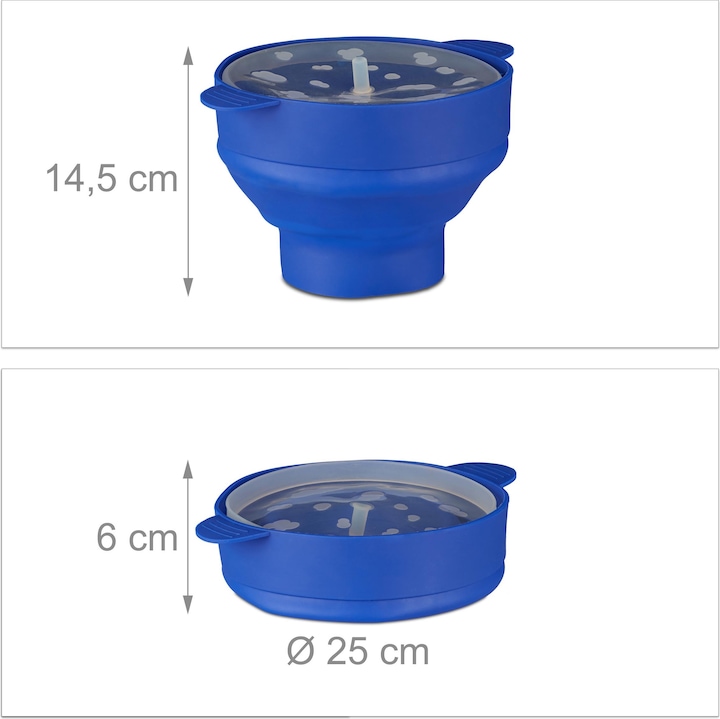 Produktbild Relaxdays Popcorn Maker