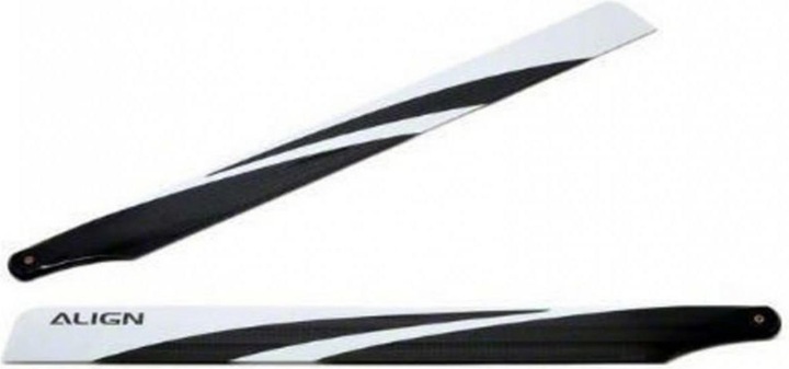 Image du produit Align 325 Pales de rotor en carbone