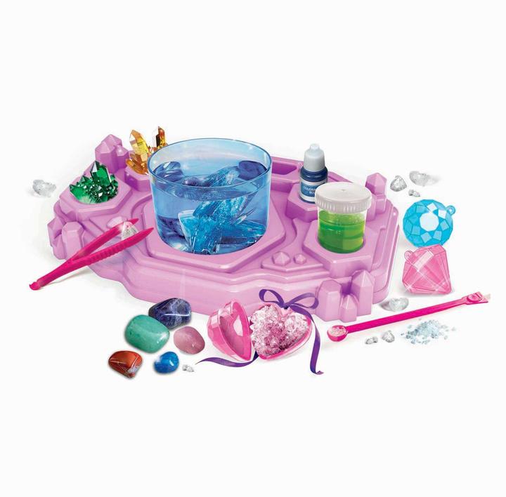 Image du produit Clementoni Sciences Production de cristaux Laboratoire Gross