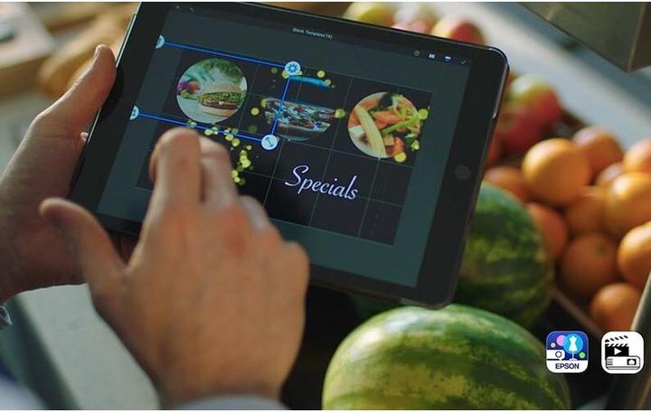 Actual product image Epson EB-PU1006W 3LCD 6000Lumen WUXGA 1920x1200 Projector white (Full HD, 6000 lm, 0.35 - 10.11:1)