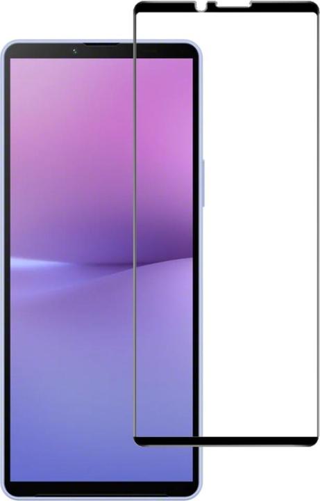Screenguard Sony Xperia 10 V Full Screen Panzerglas Schutzfolie 2.5D 9H (1 Stück, Sony Xperia 10 V)