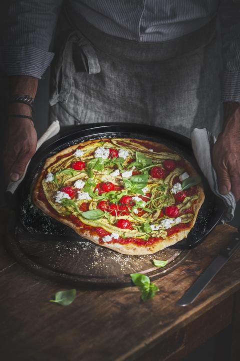 Immagine prodotto Emile Henry - Pizza Station schwarz