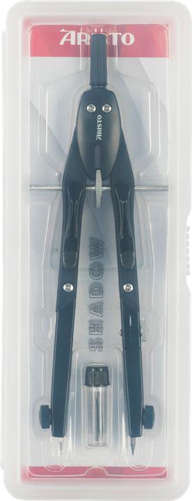 Image du produit Aristo Compas à réglage rapide Shadow, 2 articulations, mines à levier