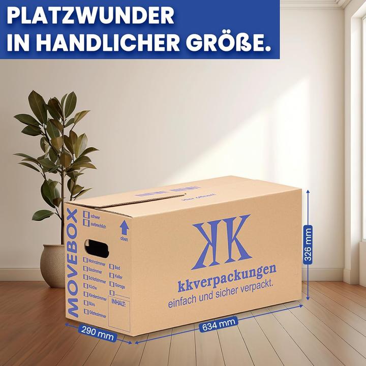 Produktbild KK Umzugskartons Set Movebox (29 cm)