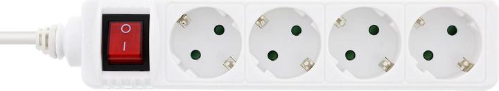 Produktbild InLine Steckdosenleiste (4x, CEE 7/3, 3 m)
