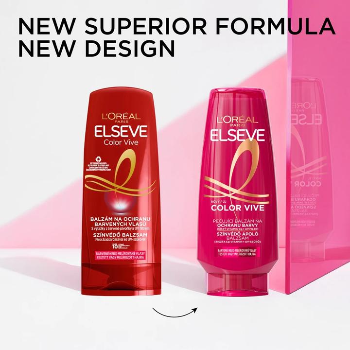 Produktbild L'Oréal Professionnel LÂ'OrÃ©al Professionnel - ELSEV Color Vive Balm - Balsam for colored hair 300ml (300 ml)