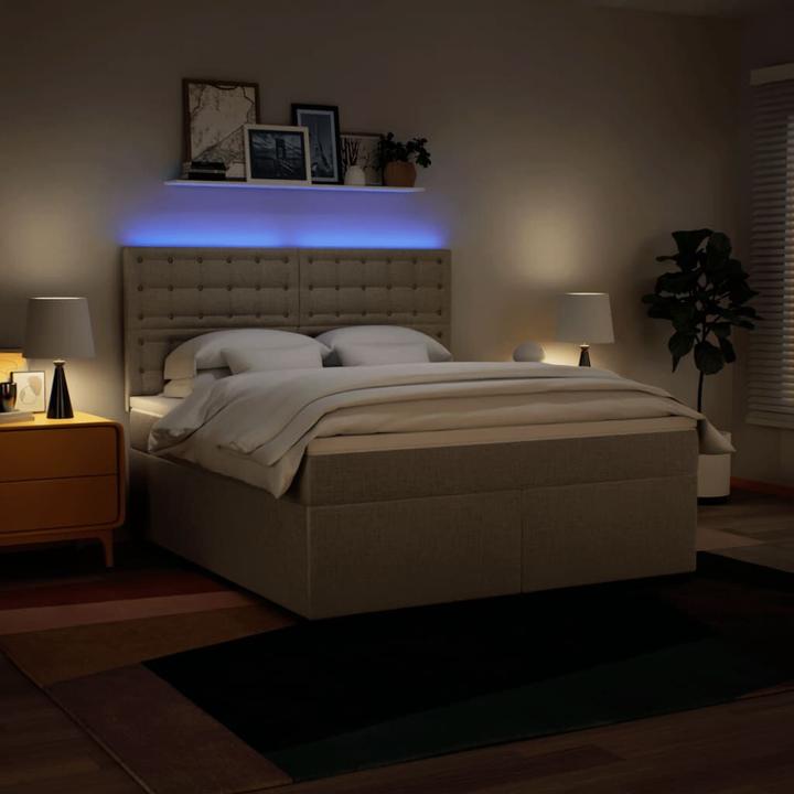 Actual product image vidaXL Boxspringbett (180 x 200 cm)