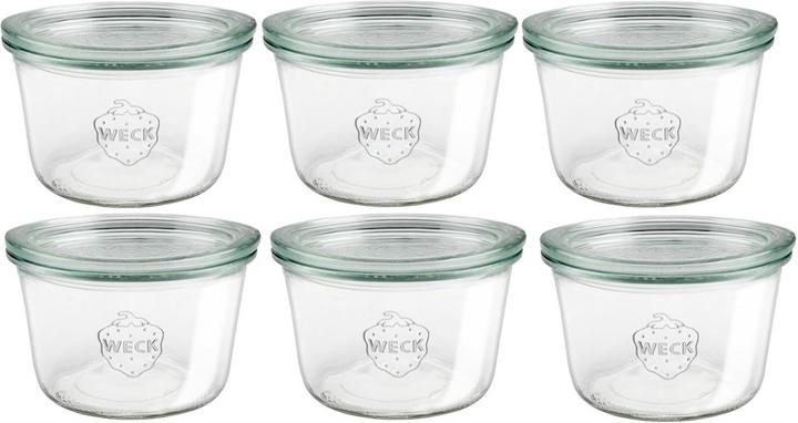 Immagine prodotto Weck Bicchiere a soffietto (1 pz., 0.37 l)