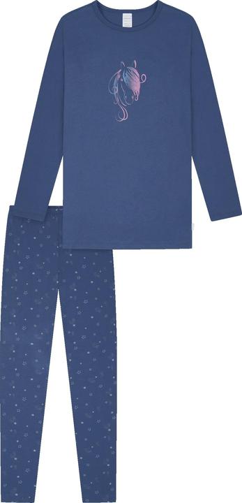 Jeansblau