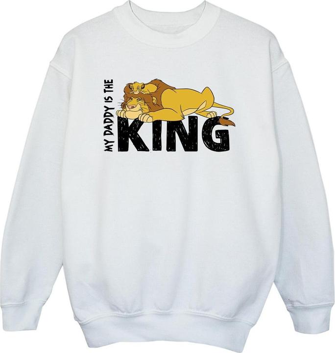 Produktbild Disney The Lion King Daddy Is King Sweatshirt Mädchen (128)