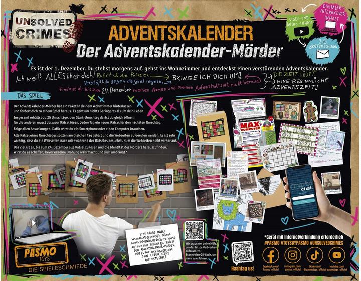 Actual product image Craze Murderer