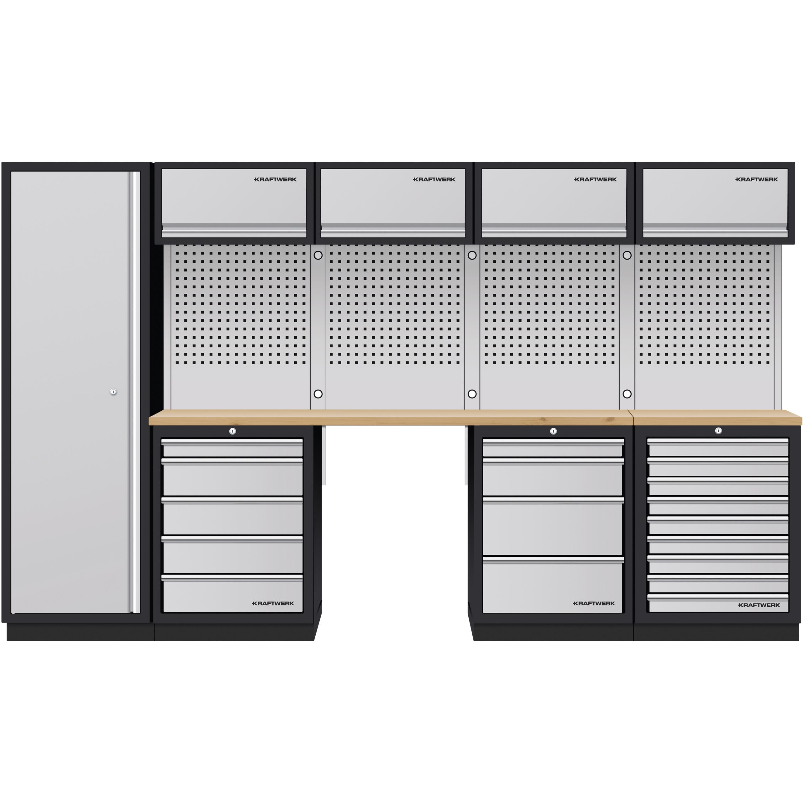 Kraftwerk, Werkstattschrank, Mobilio 5er Kombi (48.80 cm, 200 cm)