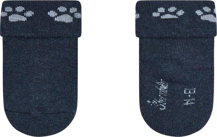 Actual product image Sterntaler Socken 3er Set Dachs Blau Gr. 17/18 (pack of 3, 17, 18)