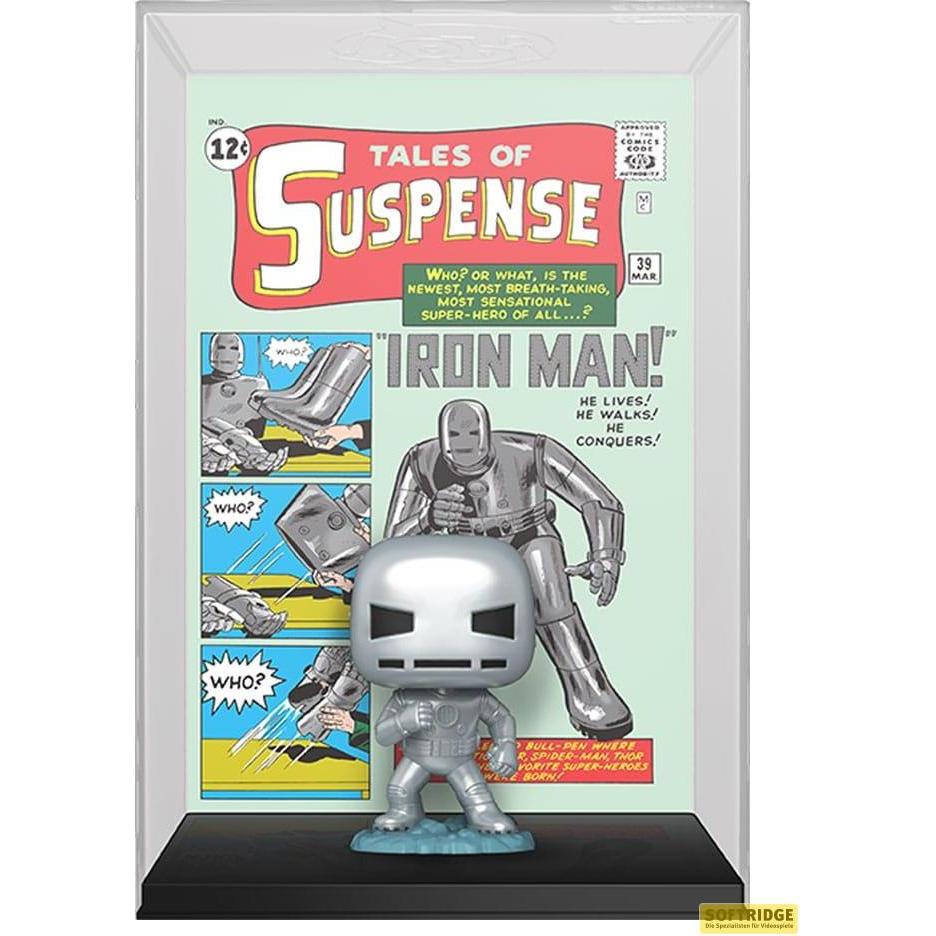 Funko Marvel POP! Comic Cover Vinyl Figur Tales of Suspense #39 9 cm