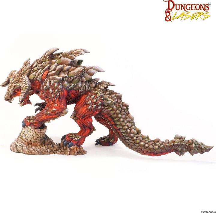 Image du produit Archon Studio Dungeons & Lasers - Tarrasque