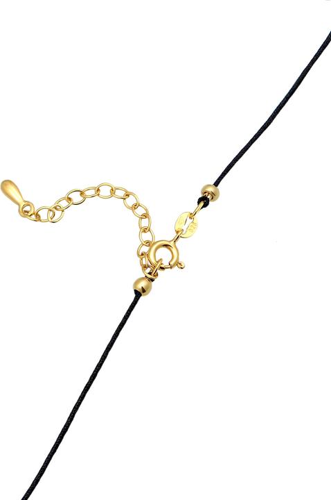 Immagine prodotto Elli Collana Choker Saetta Nylon Catena Argento 925 (Argento 925, Nylon, Nessuna pietra, 36 cm)