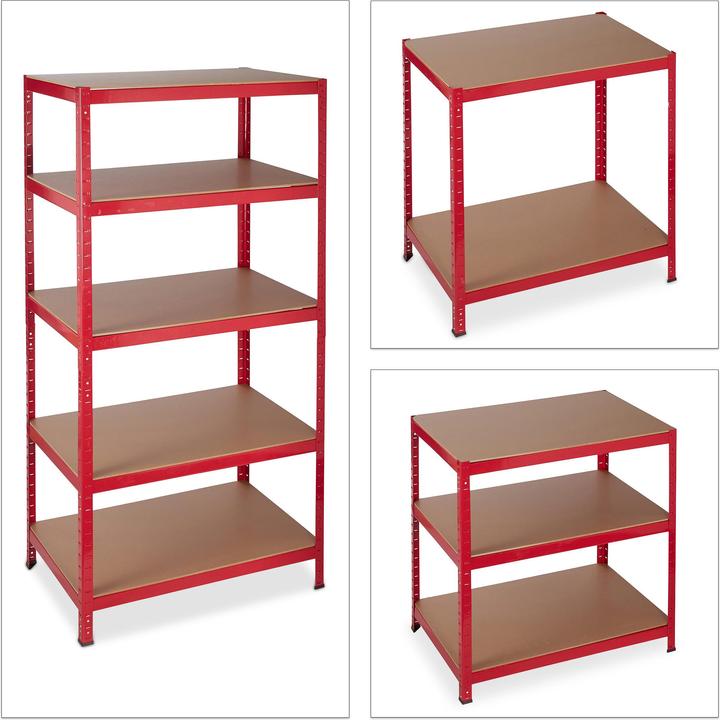 Produktbild Relaxdays Schwerlastregal