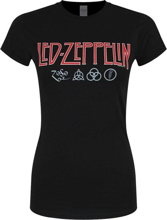 Produktbild Led Zeppelin TShirt Logo (S)