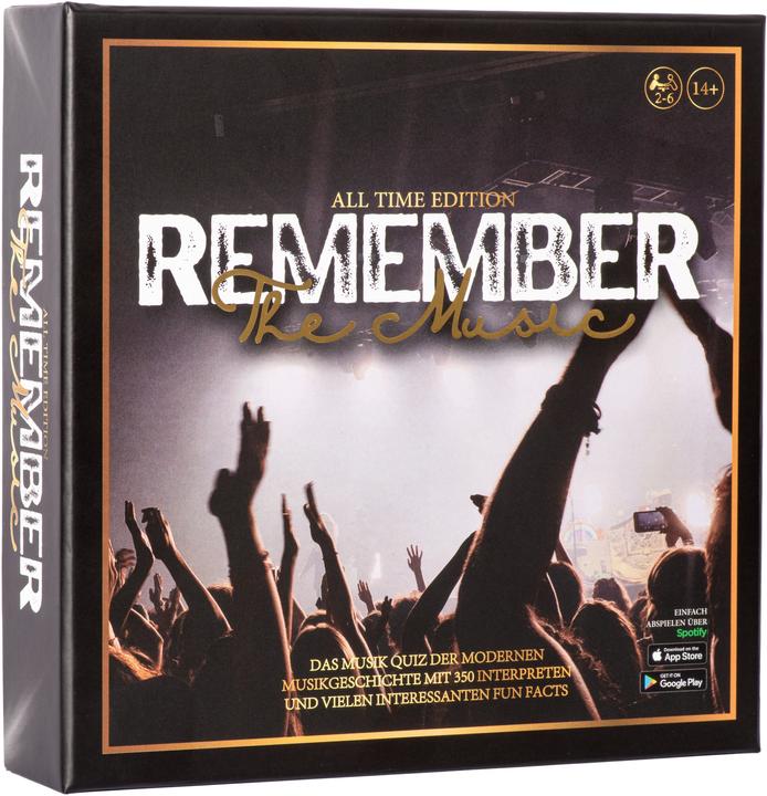Produktbild Boti 39326 Remember The Music (Deutsch)