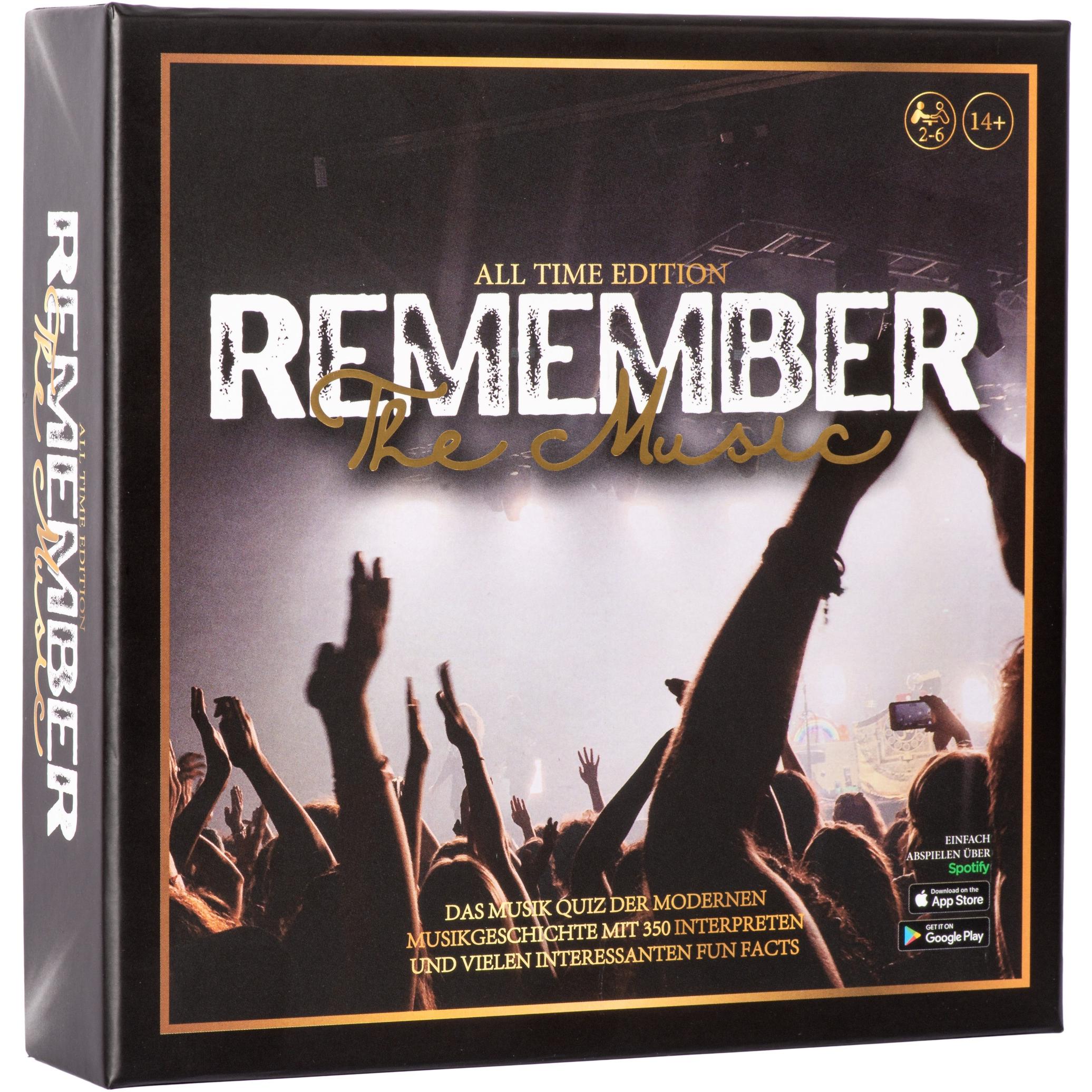 Boti 39326 Remember The Music (Deutsch)