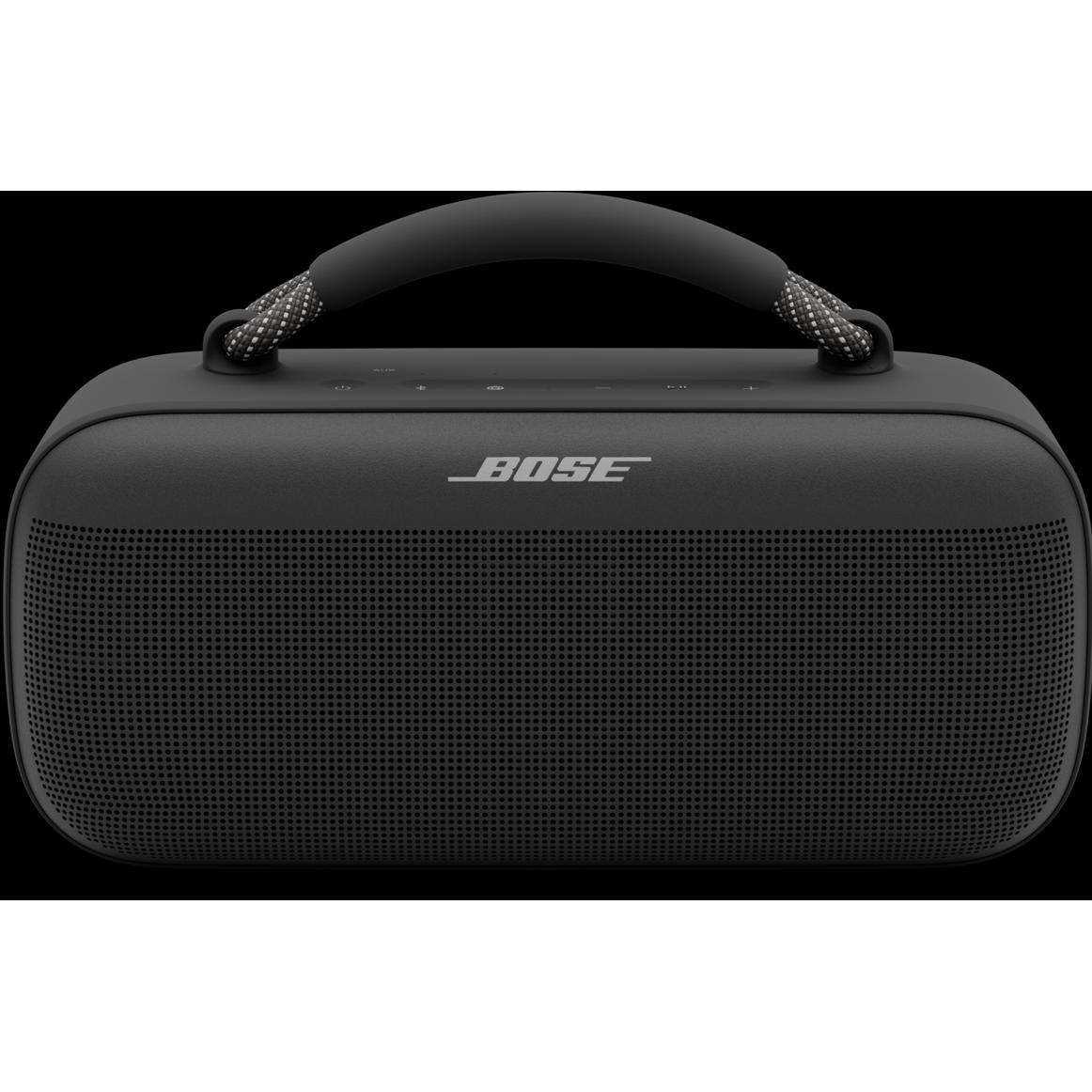 Bose SoundLink Max (20 h, Akkubetrieb), Bluetooth Lautsprecher, Schwarz