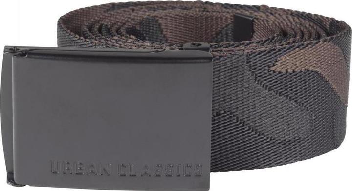 Actual product image Urban Classics UC Canvas Belt Checkerboard 150cm (One size)